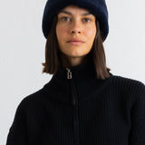 Fleece Beanie - Navy