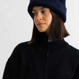 Fleece Beanie - Navy