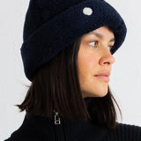 Fleece Beanie - Navy
