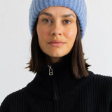 Folk | Folk Rona Beanie - Blue Grey