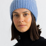 Folk | Folk Rona Beanie - Blue Grey