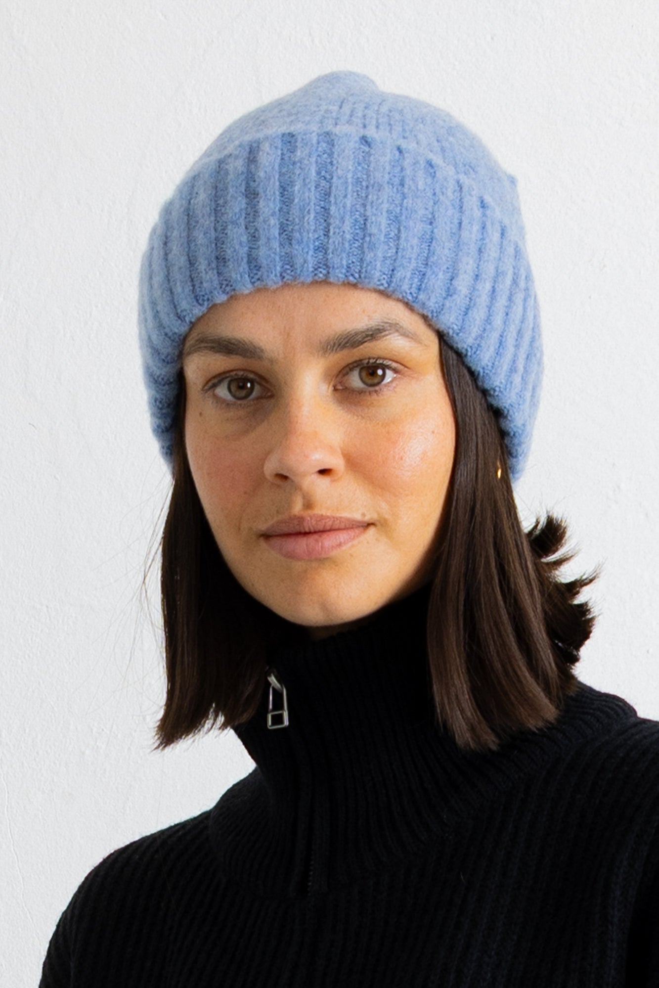 Folk | Folk Rona Beanie - Blue Grey