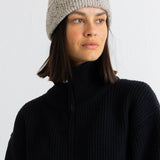 Shin Beanie - Oat