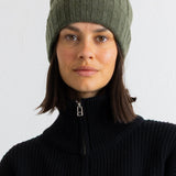 Folk | Folk Lushan Seamless Beanie - Olive