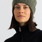 Folk | Folk Lushan Seamless Beanie - Olive