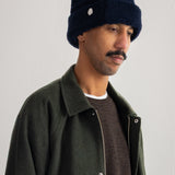 Fleece Beanie - Navy