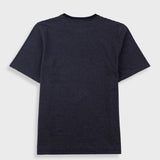 Folk | Folk 1x1 Striped T-Shirt - Black / Charcoal
