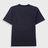 Folk | Folk 1x1 Striped T-Shirt - Black / Charcoal