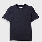 Folk | Folk 1x1 Striped T-Shirt - Black / Charcoal