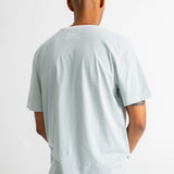 Folk | Folk 1x1 Striped T-Shirt - Blue Oxide / Ecru