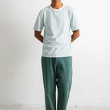 Folk | Folk 1x1 Striped T-Shirt - Blue Oxide / Ecru