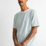 Folk | Folk 1x1 Striped T-Shirt - Blue Oxide / Ecru