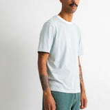 Folk | Folk 1x1 Striped T-Shirt - Blue Oxide / Ecru