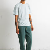 Folk | Folk 1x1 Striped T-Shirt - Blue Oxide / Ecru