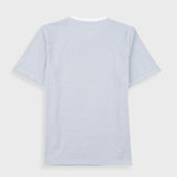 Folk | Folk 1x1 Striped T-Shirt - Blue Oxide / Ecru