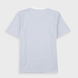 Folk | Folk 1x1 Striped T-Shirt - Blue Oxide / Ecru
