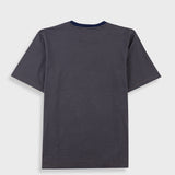 Folk | Folk 1x1 Striped T-Shirt - Navy / Olive