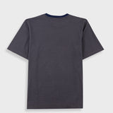 Folk | Folk 1x1 Striped T-Shirt - Navy / Olive