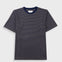 Folk | Folk 1x1 Striped T-Shirt - Navy / Olive