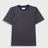 Folk | Folk 1x1 Striped T-Shirt - Navy / Olive