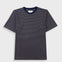 Folk | Folk 1x1 Striped T-Shirt - Navy / Olive