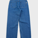 Folk | Folk Relaxed 5 Pocket Jean - Mid Wash Denim