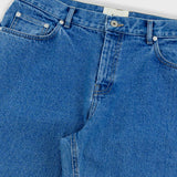 Folk | Folk Relaxed 5 Pocket Jean - Mid Wash Denim