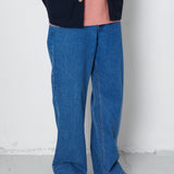 Folk | Folk Relaxed 5 Pocket Jean - Mid Wash Denim