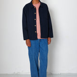 Folk | Folk Relaxed 5 Pocket Jean - Mid Wash Denim