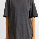 1x1 Striped T-Shirt - Navy / Olive
