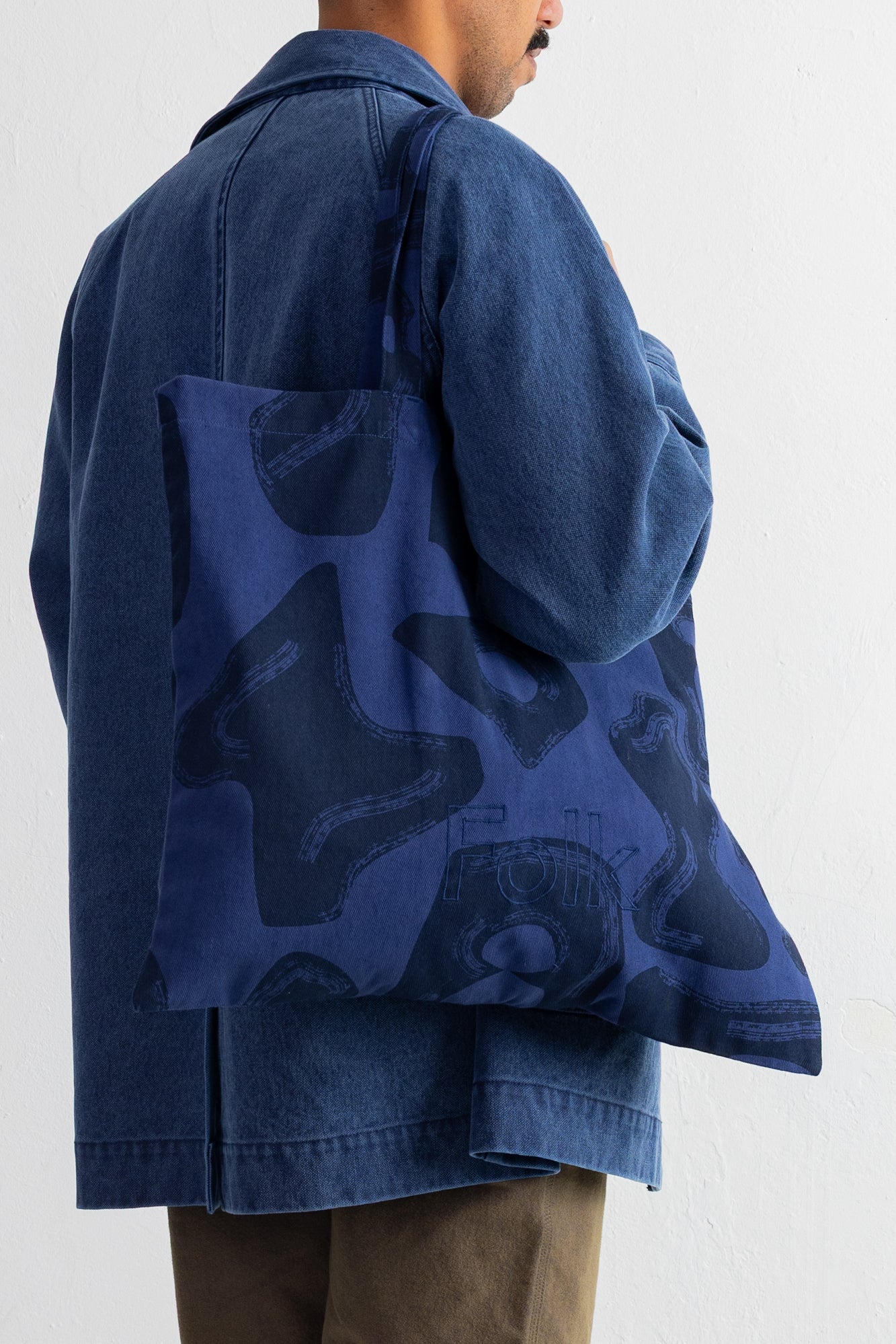 Tote Bag - Ultramarine