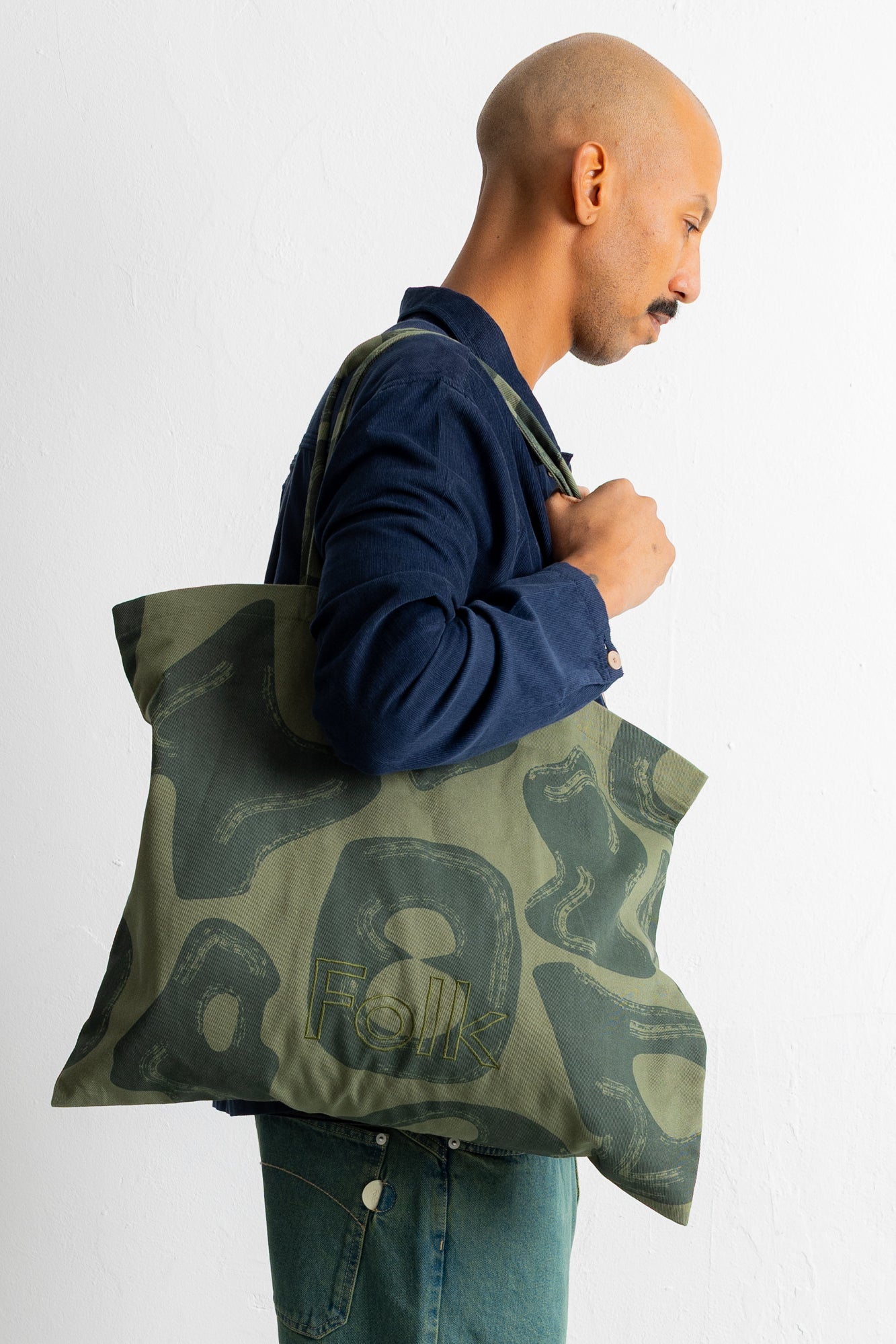 Tote Bag - Dark Olive