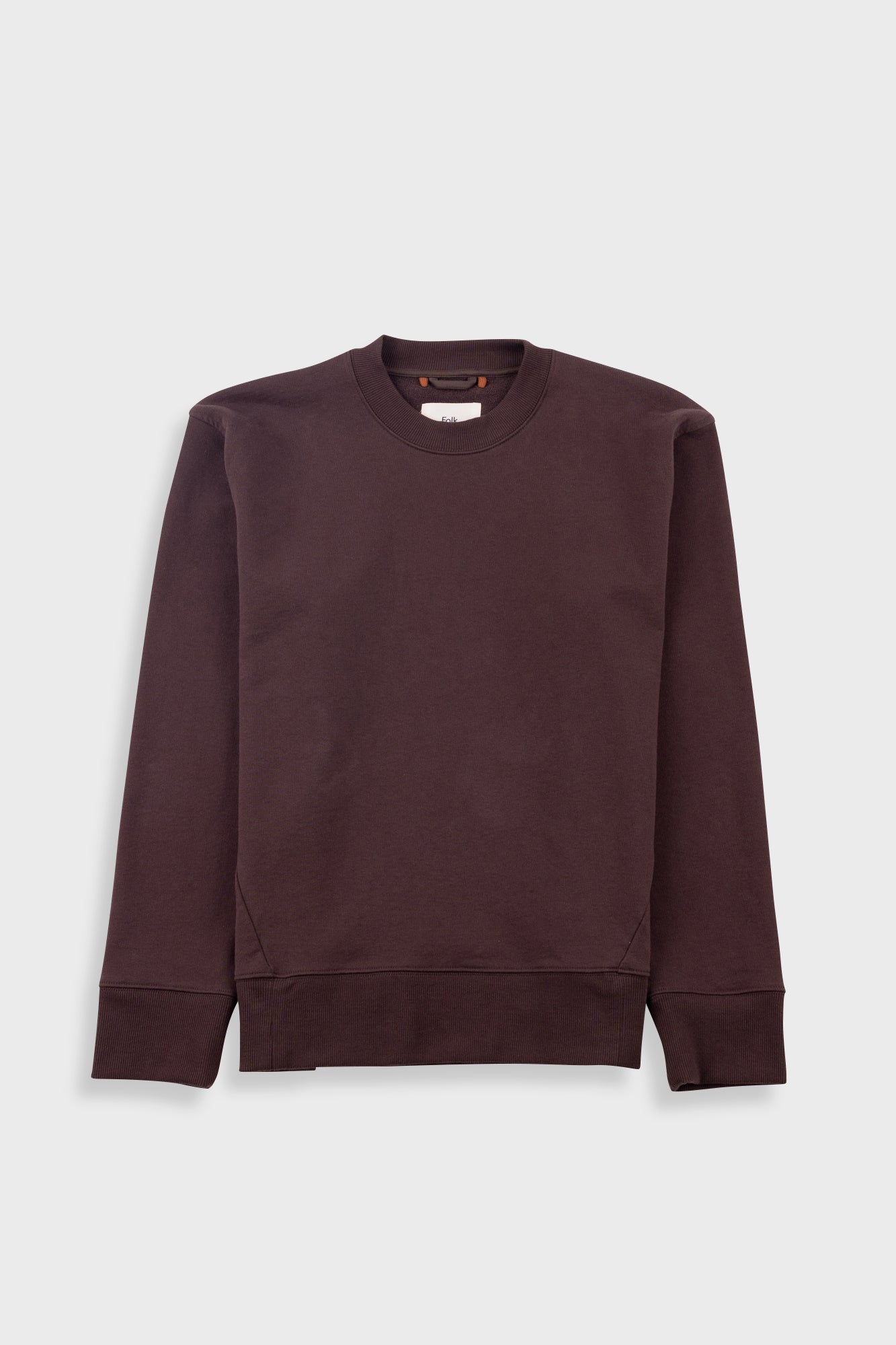 Folk | Folk Anniversary Sweat - Espresso