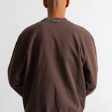 Folk | Folk Anniversary Sweat - Espresso