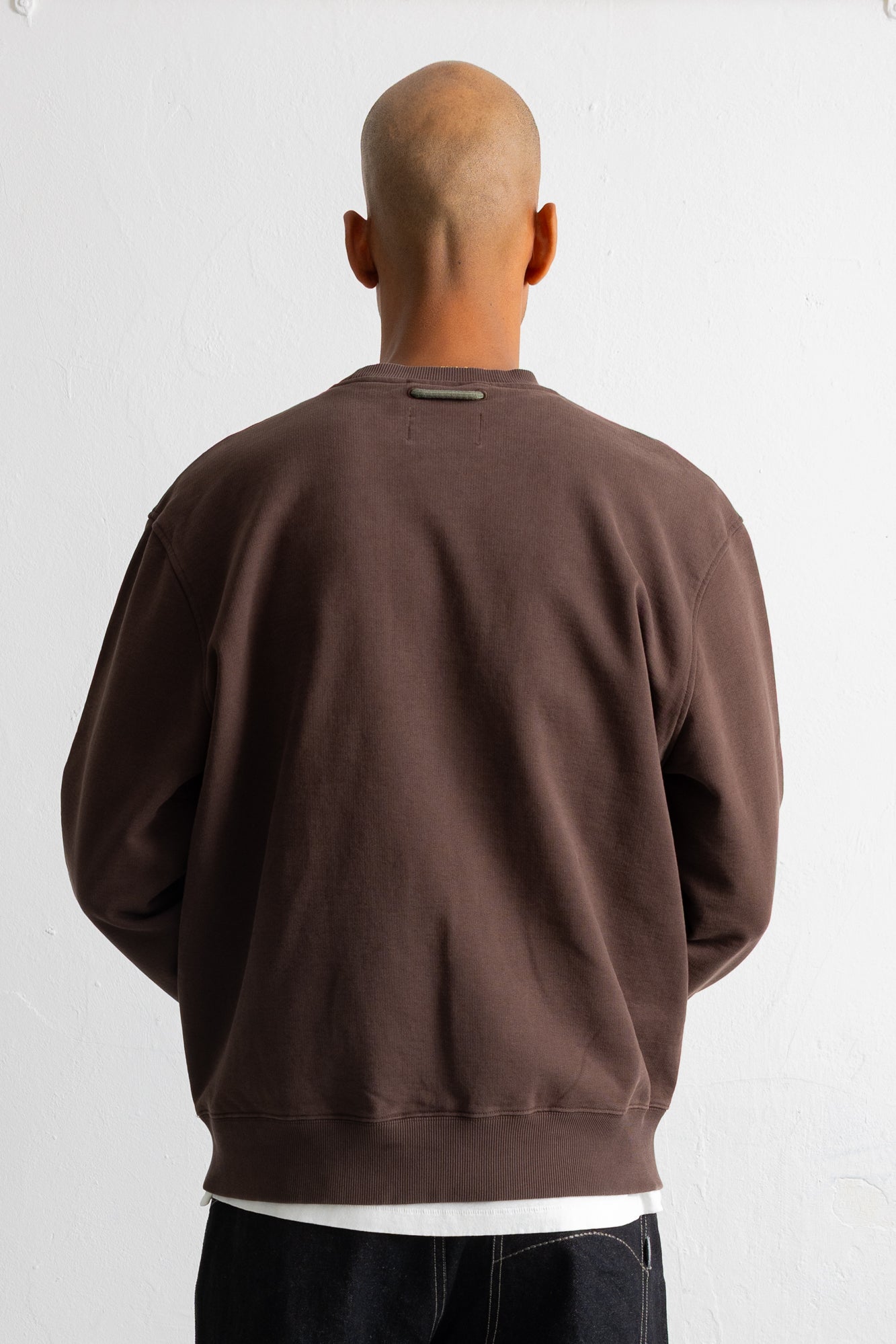 Folk | Folk Anniversary Sweat - Espresso