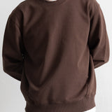 Folk | Folk Anniversary Sweat - Espresso