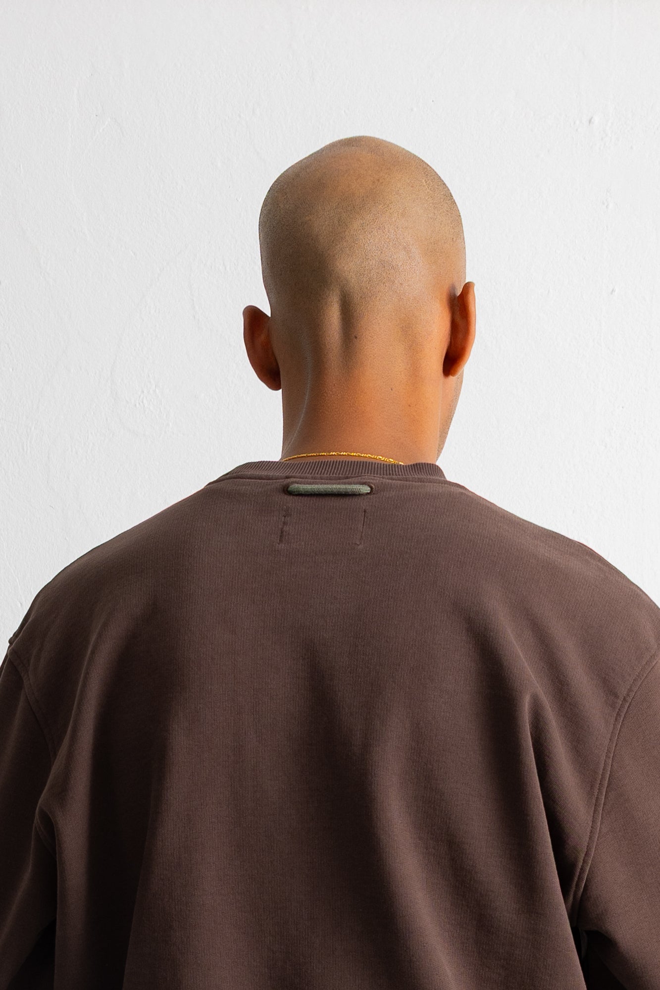Folk | Folk Anniversary Sweat - Espresso