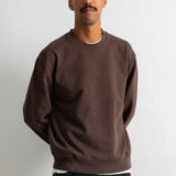Folk | Folk Anniversary Sweat - Espresso