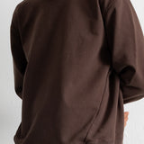 Folk | Folk Anniversary Sweat - Espresso