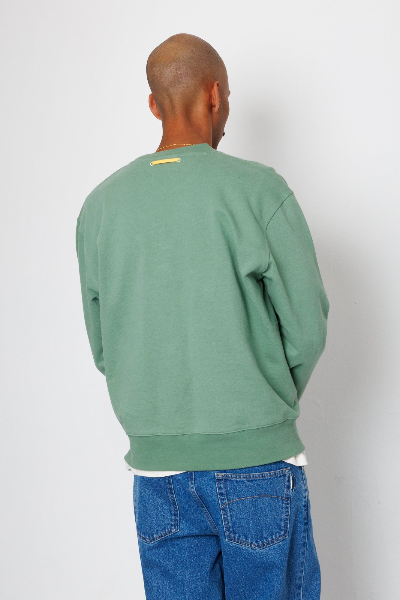 Folk | Folk Anniversary Sweat - Soft Green