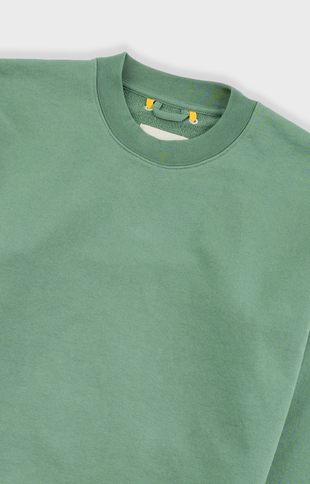 Folk | Folk Anniversary Sweat - Soft Green