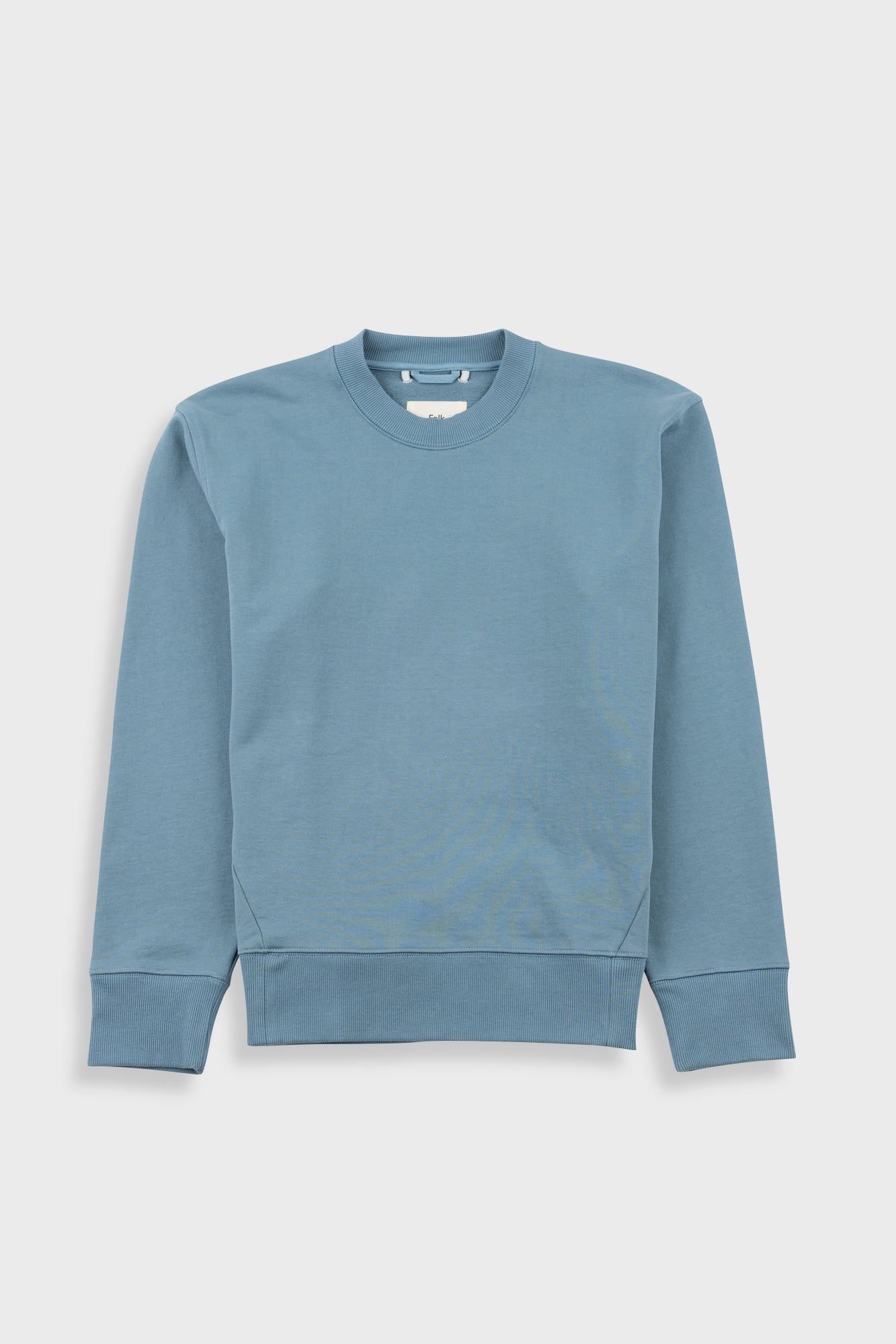 Folk | Folk Anniversary Sweat - Green Oxide