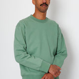 Folk | Folk Anniversary Sweat - Soft Green
