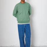 Folk | Folk Anniversary Sweat - Soft Green