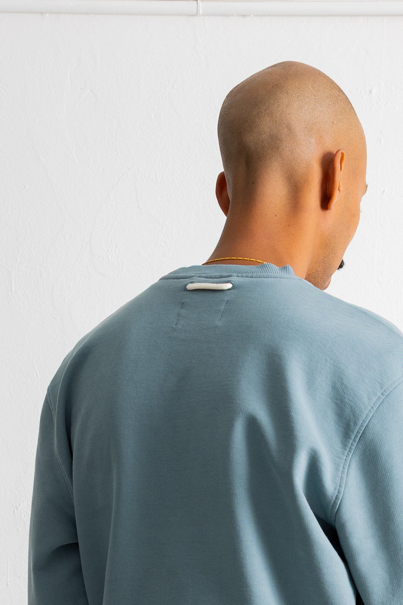 Folk | Folk Anniversary Sweat - Green Oxide