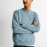 Folk | Folk Anniversary Sweat - Green Oxide
