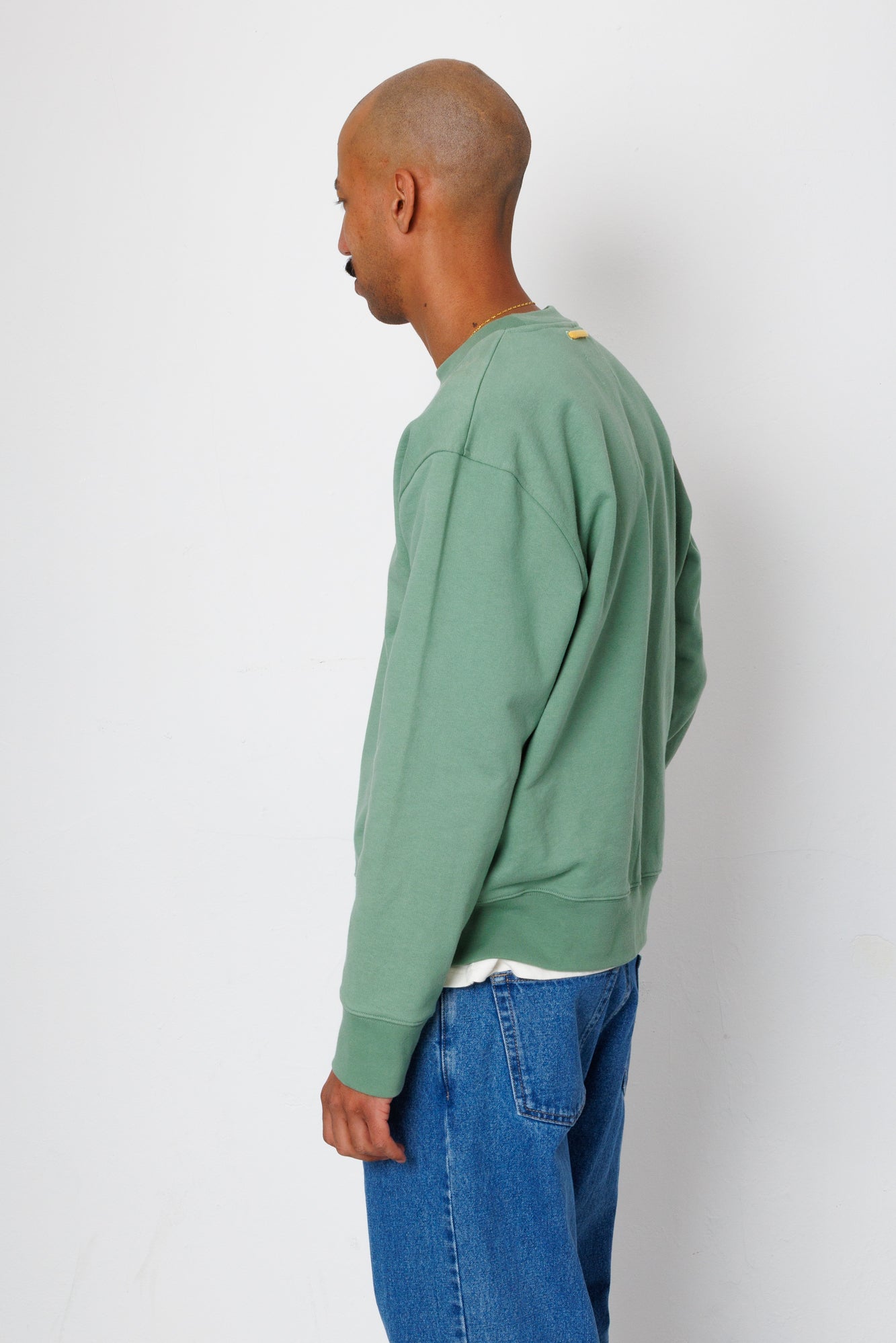 Folk | Folk Anniversary Sweat - Soft Green