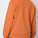 Folk | Folk Anniversary Sweat - Mango