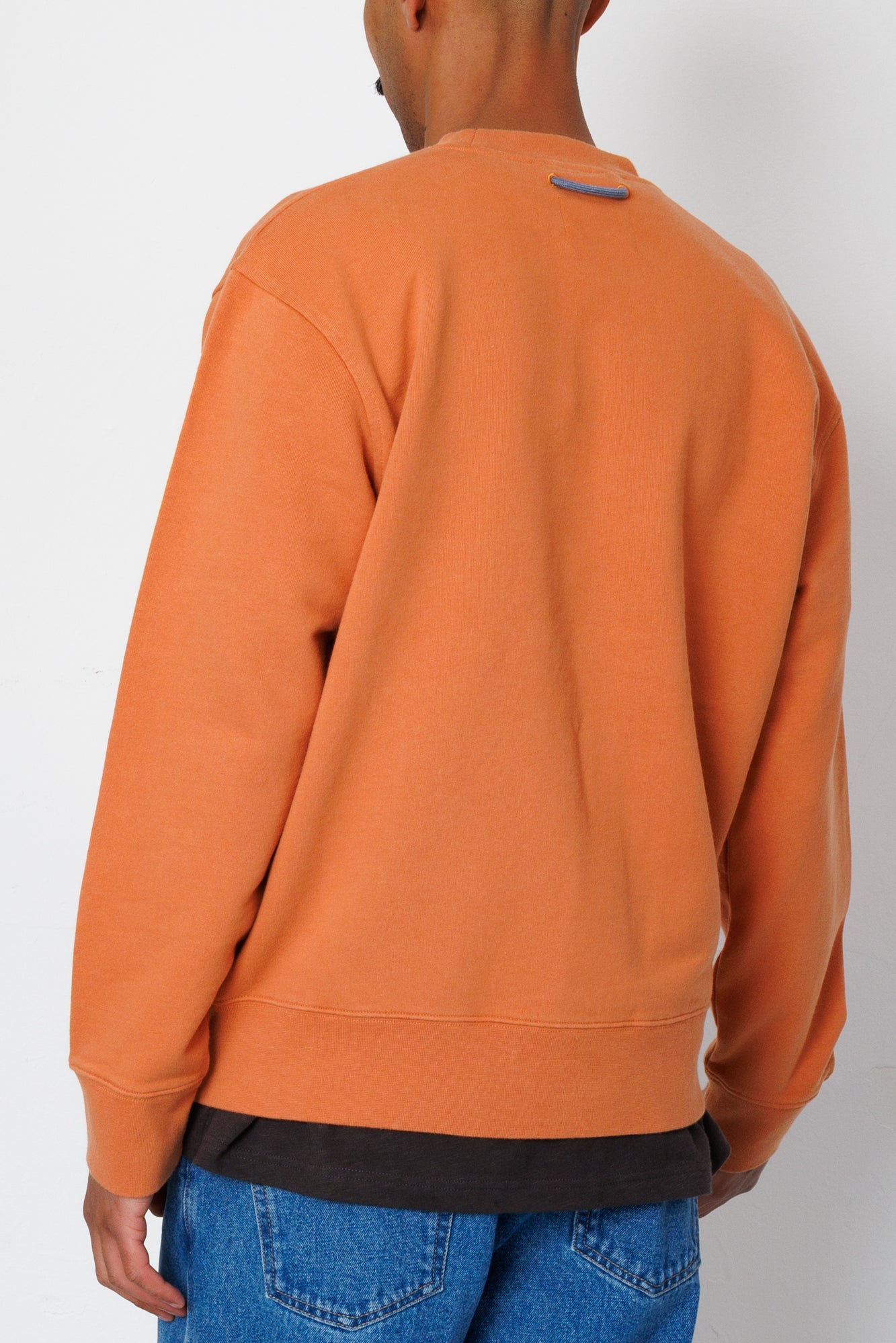 Folk | Folk Anniversary Sweat - Mango
