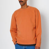 Folk | Folk Anniversary Sweat - Mango